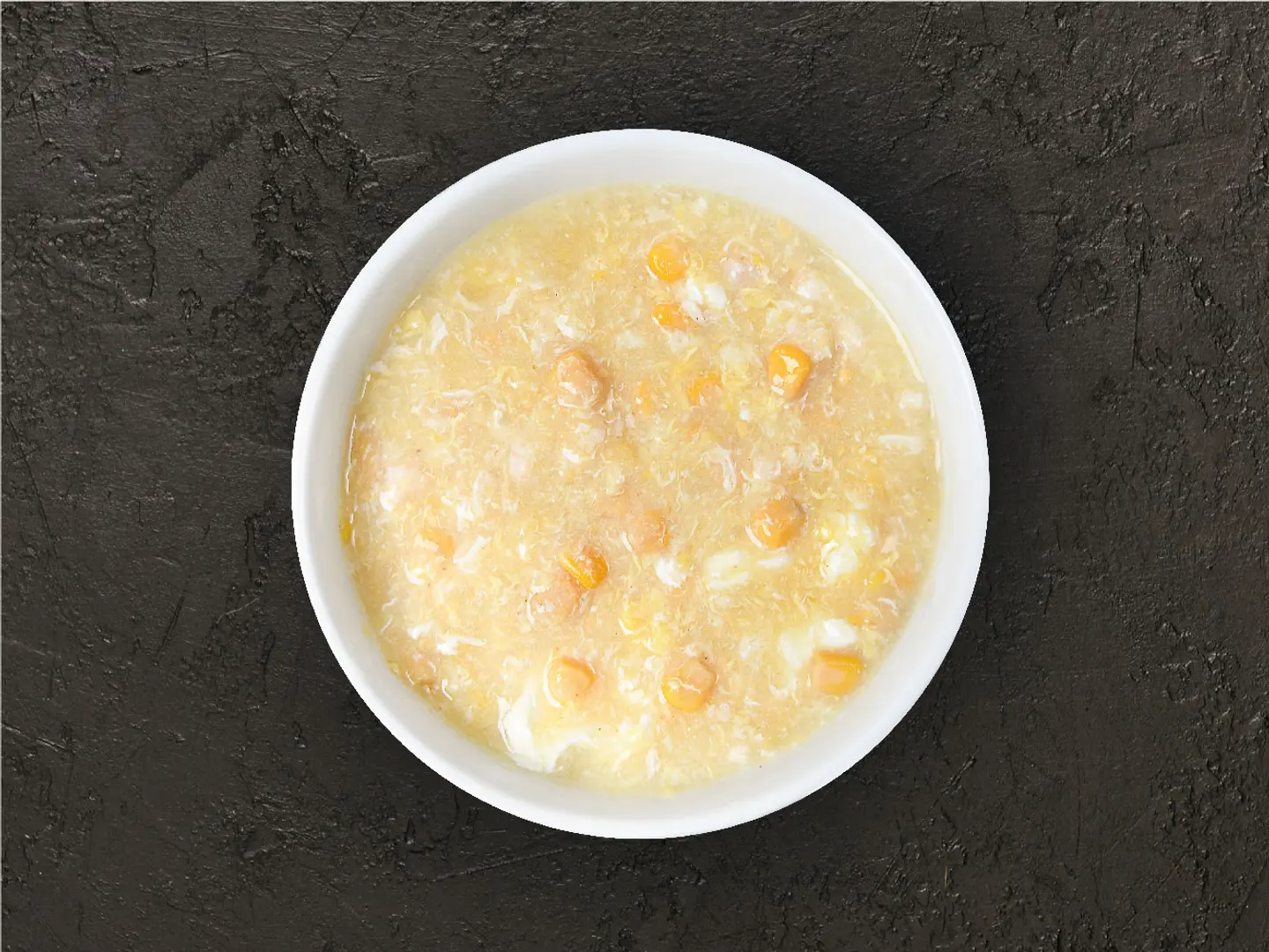 Chicken Corn Soup Khaow Pod