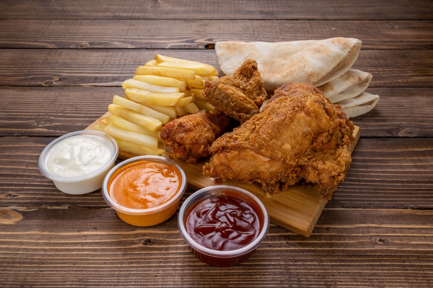 بروستد دجاج حراق