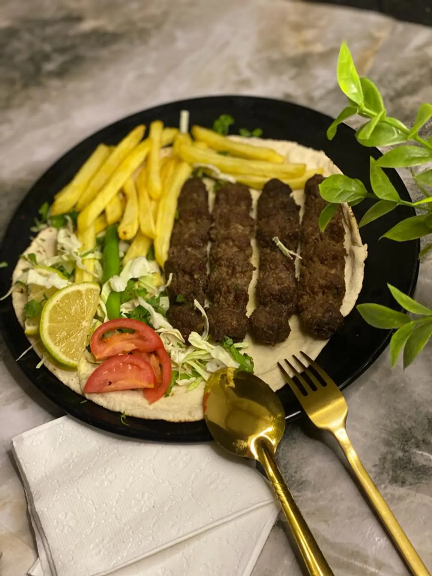 كباب لحم
