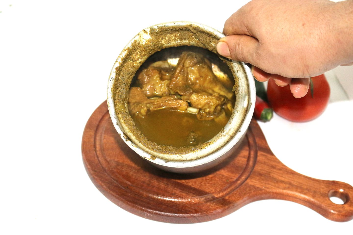 برمة لحم
