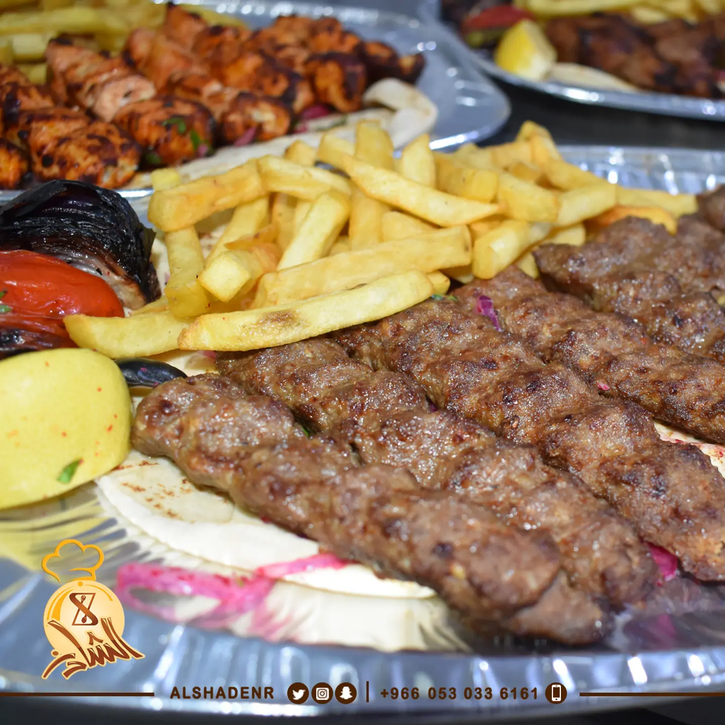 Person Kabab Meat