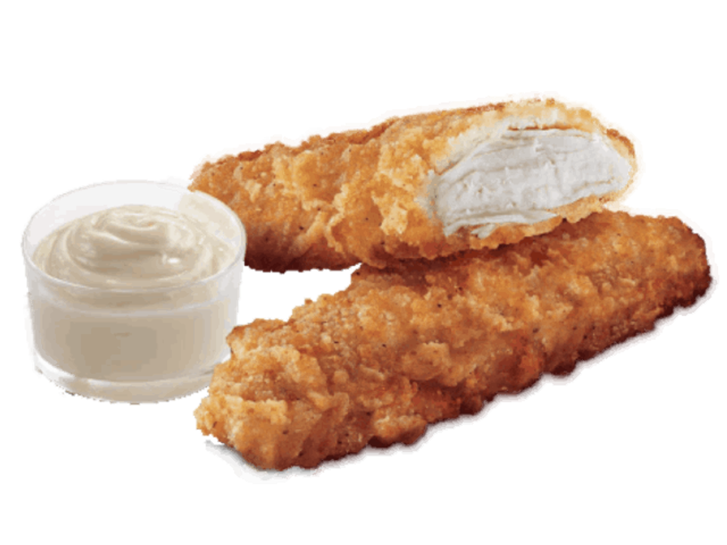2 Pcs Chicken Strips