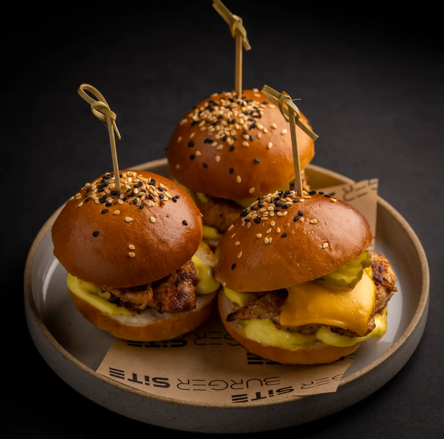 Chicken Mini Burger