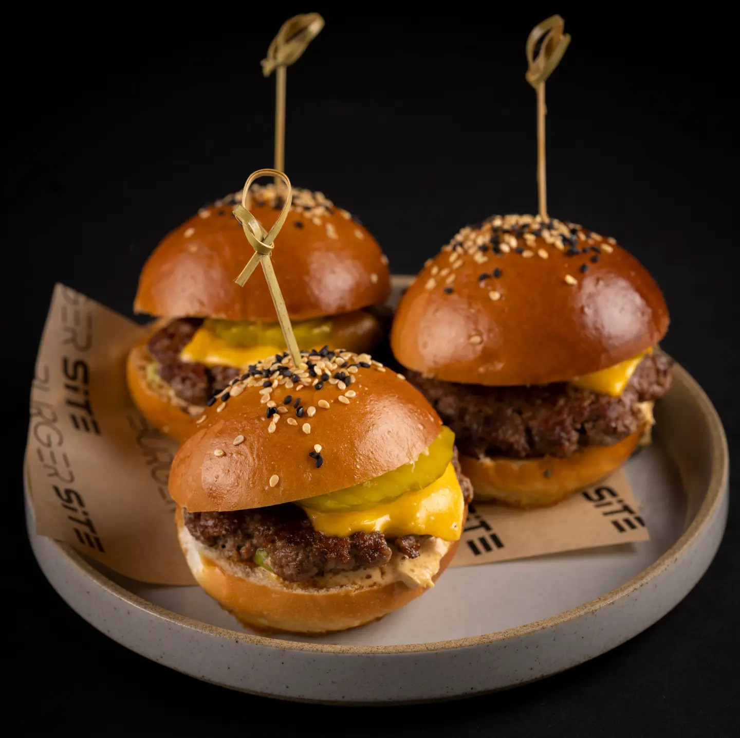 Beef Mini Burger