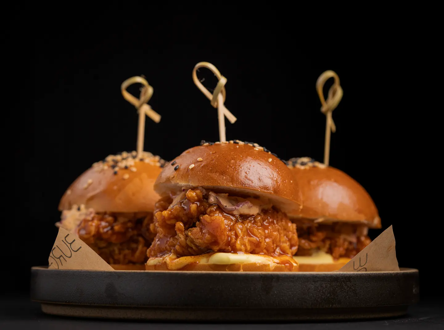 Mini Buffalo Chicken