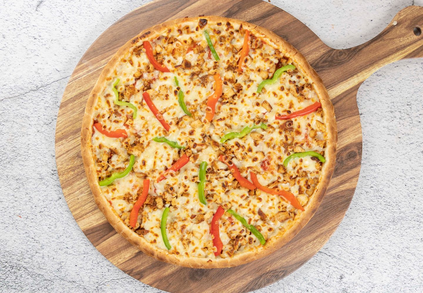 Chicken Shawarma Pizza