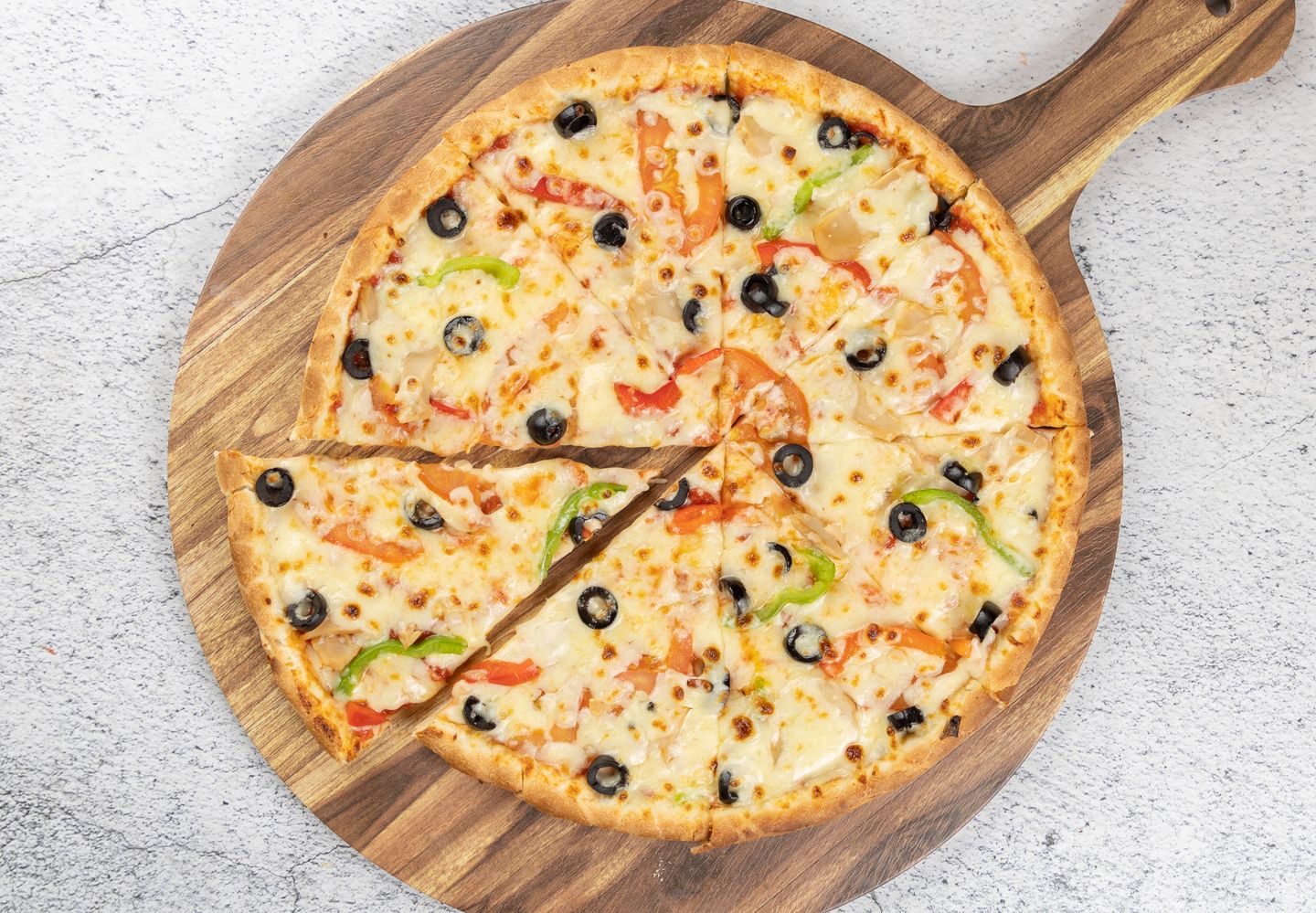Vegetable Pizza