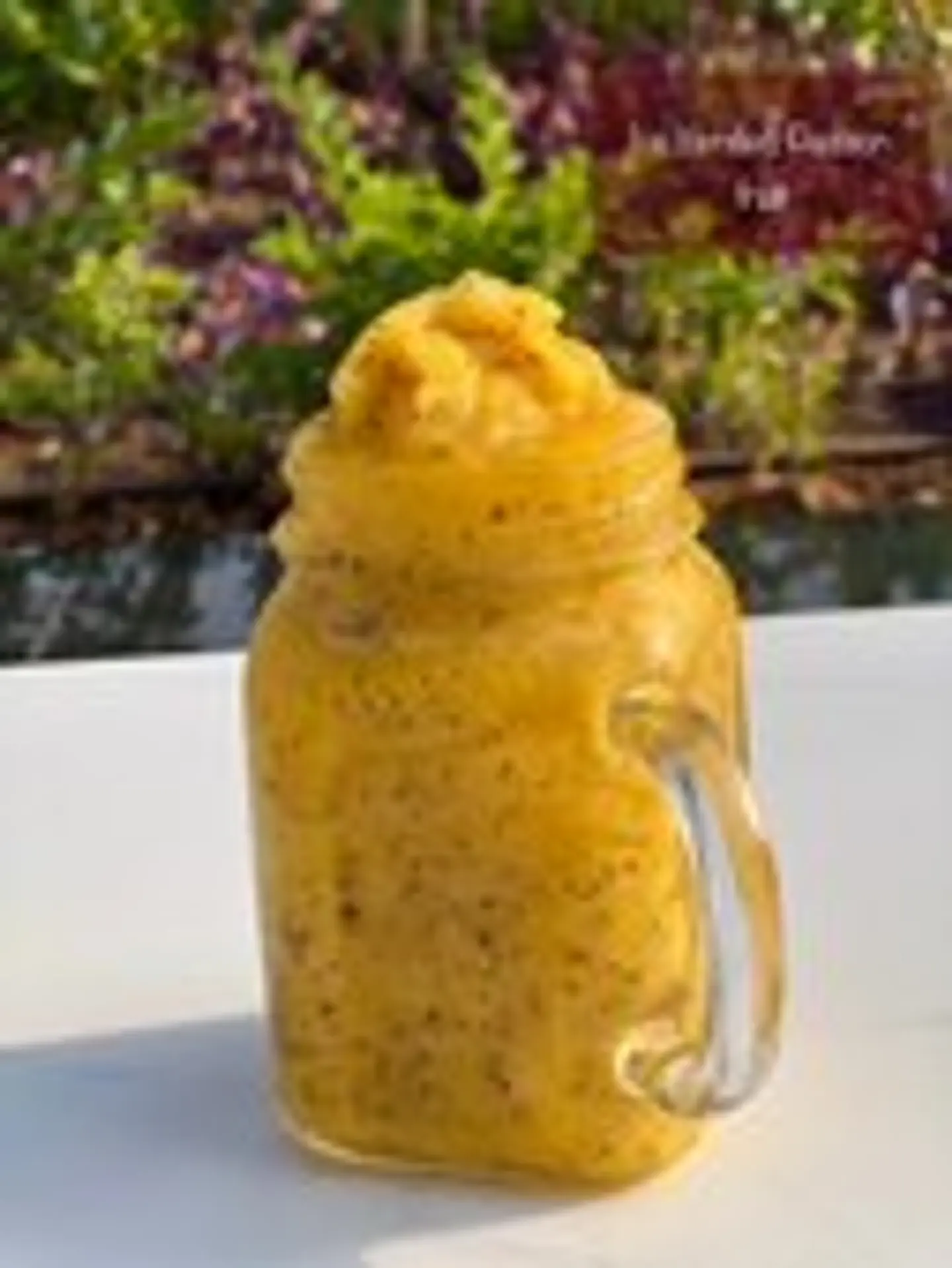 Ice Blend Passion Fruit