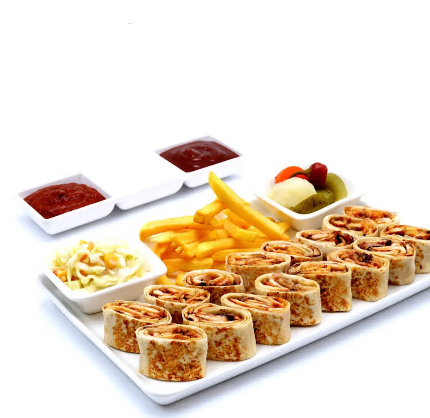 شاورما عربي دبل