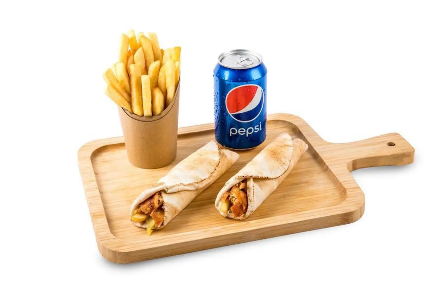 وجبة شاورما كلاسيك