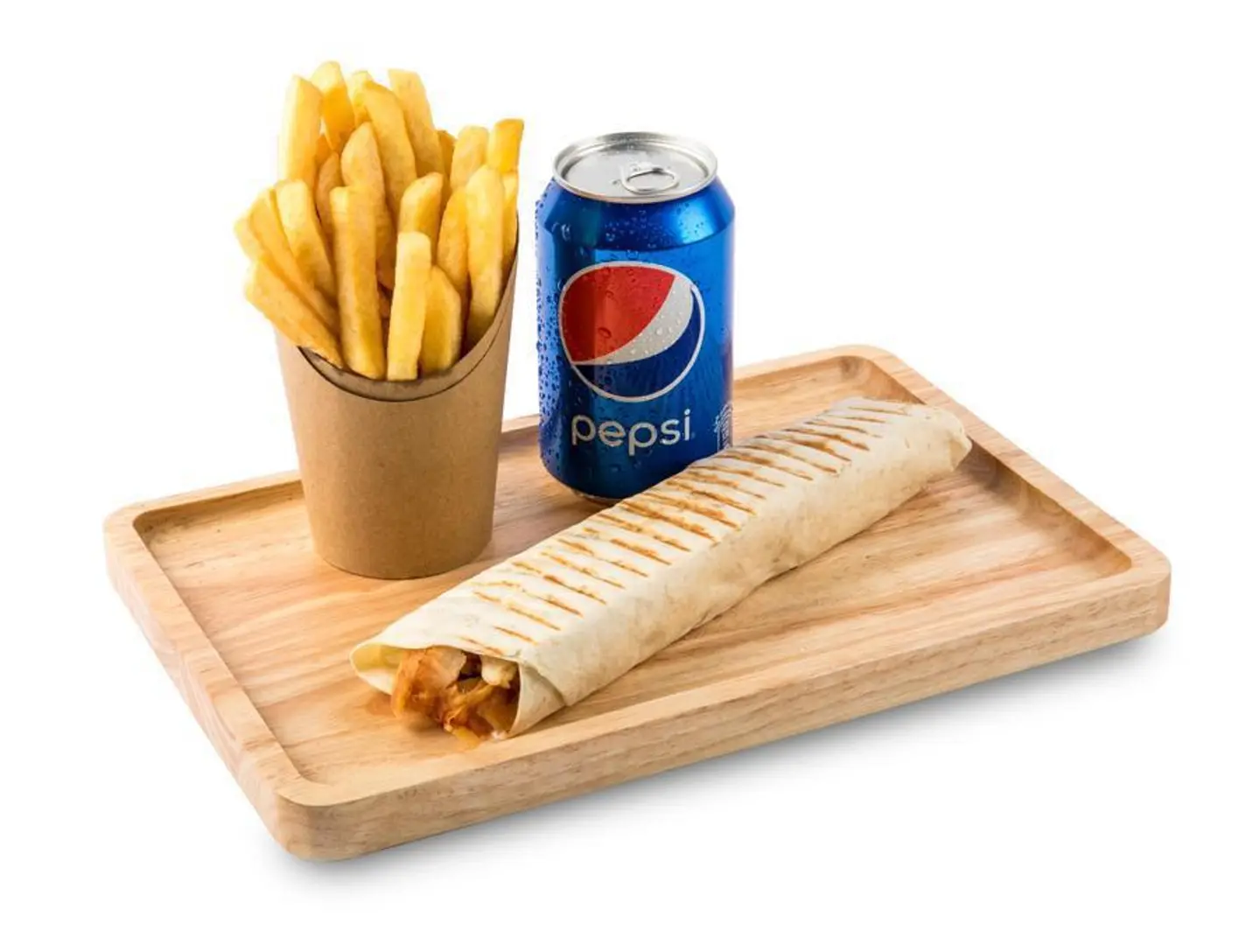 وجبة شاورما صاج