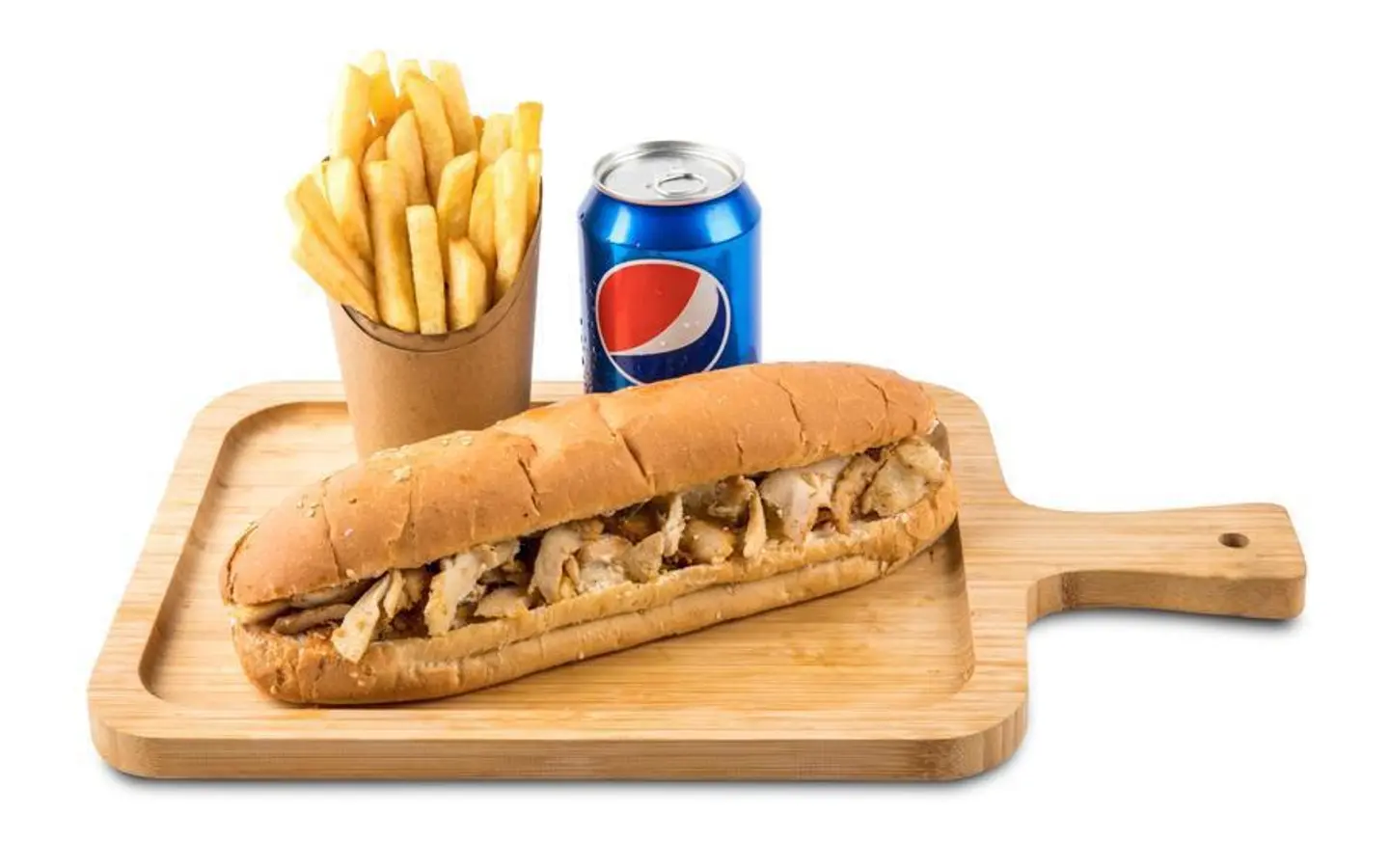 وجبة شاورما جامبو