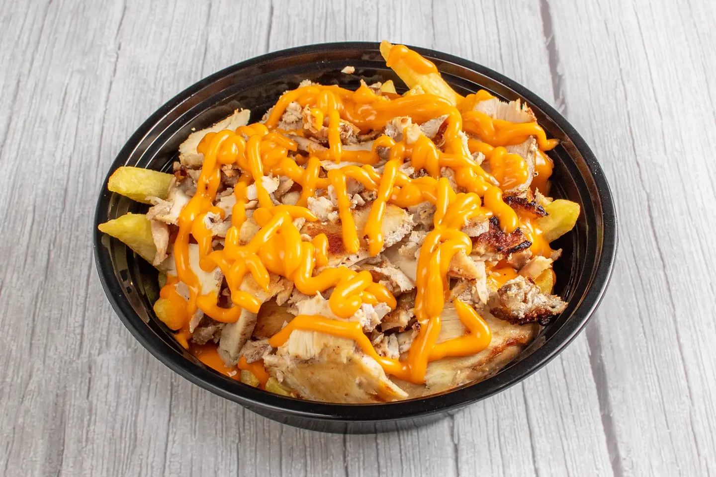 بطاطس كبير فرايز بالشاورما