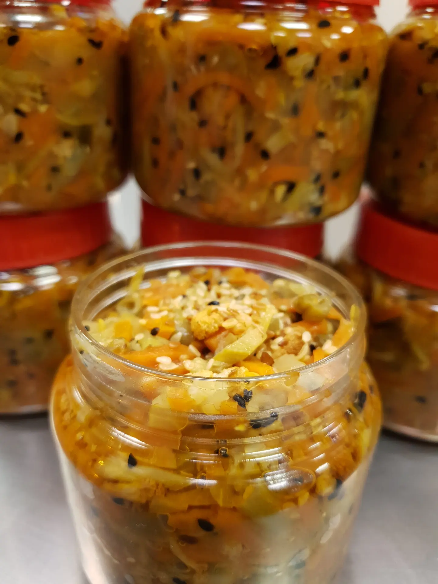 طرشي بزيت الزيتون