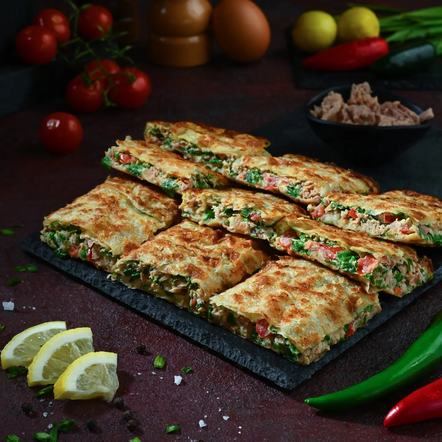 مطبق كرفت تونة