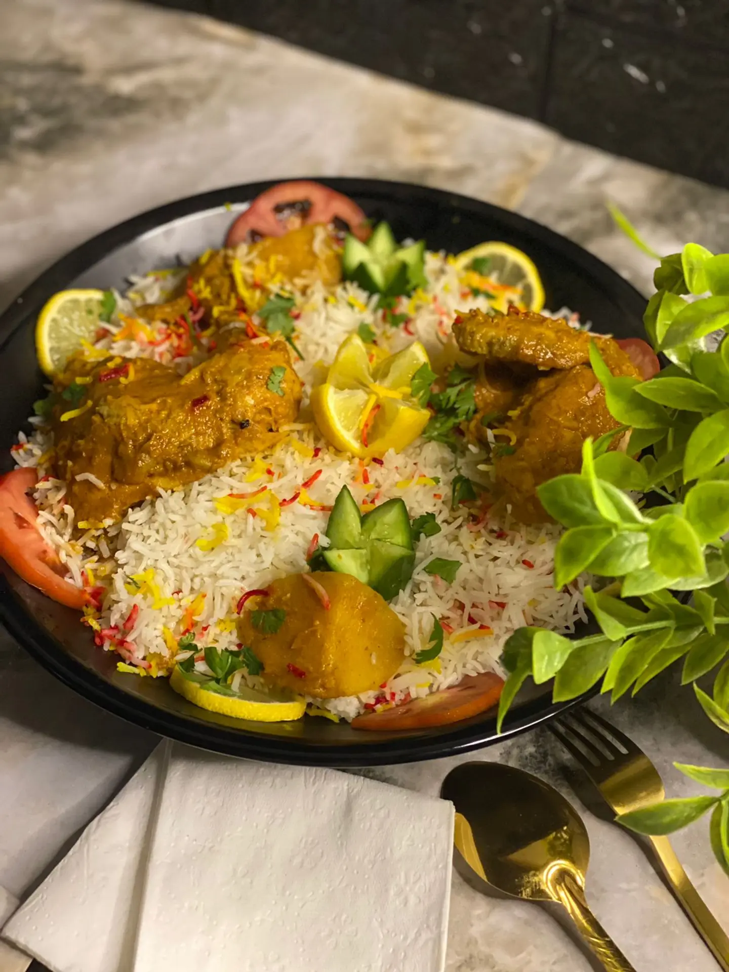 برياني دجاج