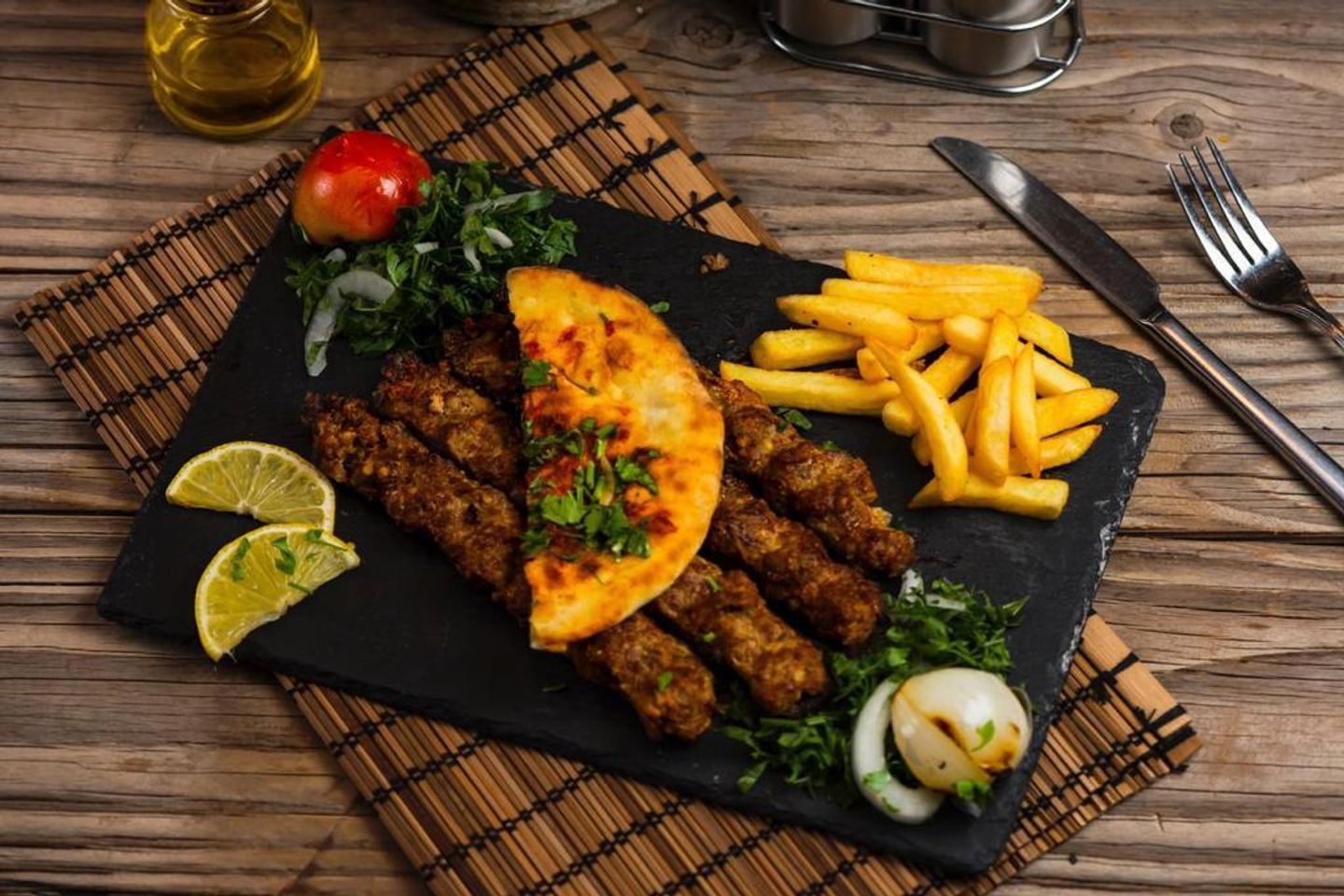 Turkish Meat Kebab