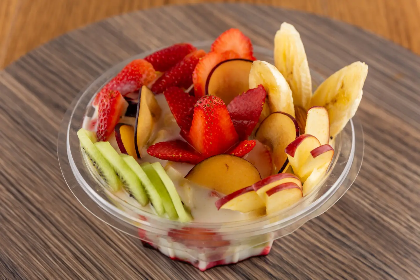Fruit Salad With Cream - Large