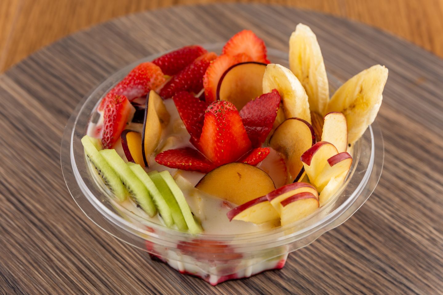 Fruit Salad With Cream - Large