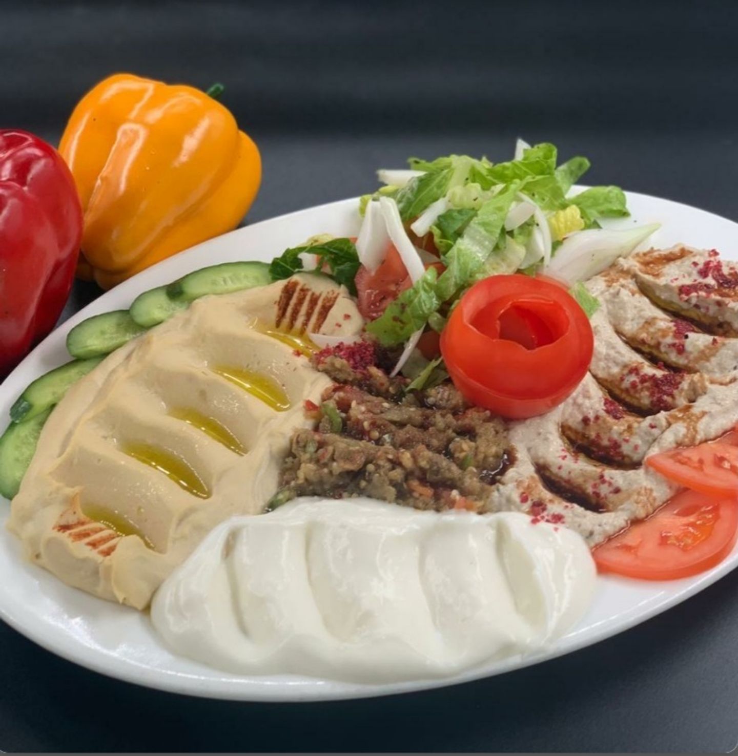 مشكل مقبلات الجداف - كبير