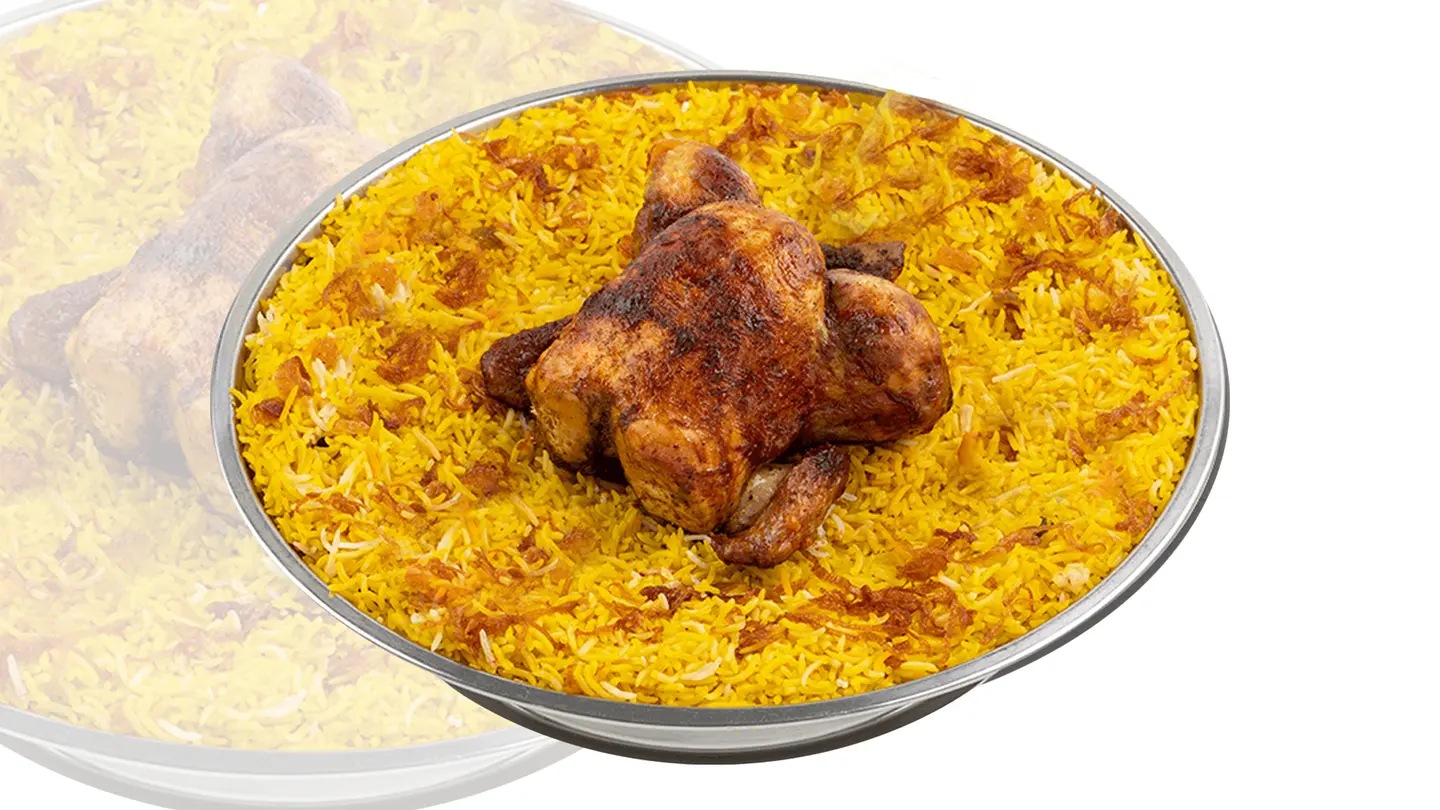 Half A Grilled Chicken