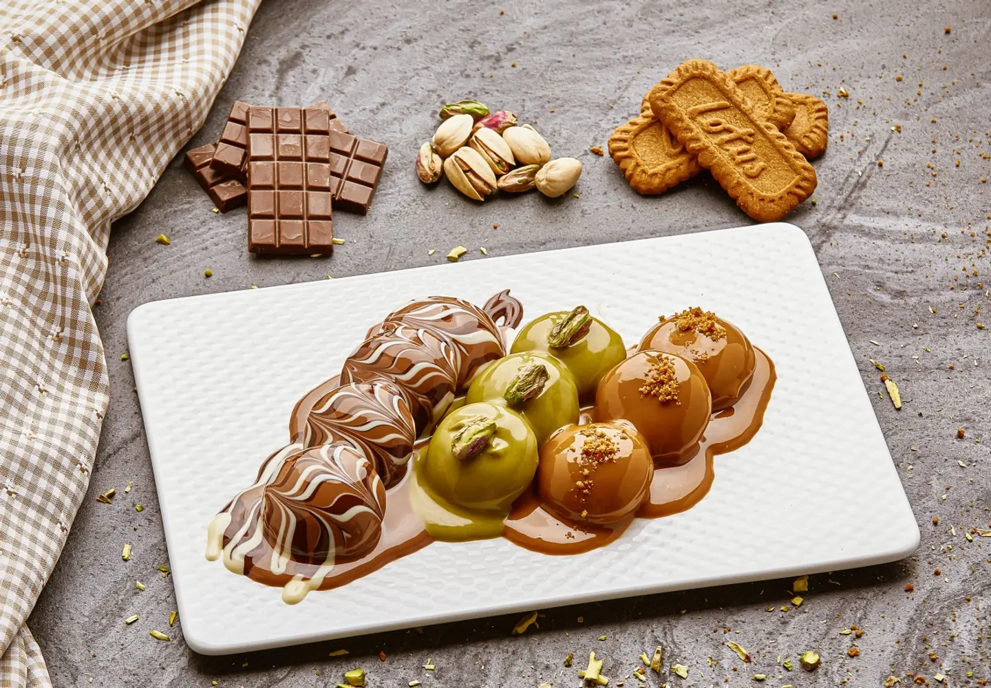 بان كيك مشكل نكهات - صغير