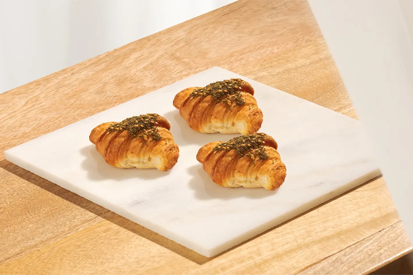 Small Zaatar Croissant