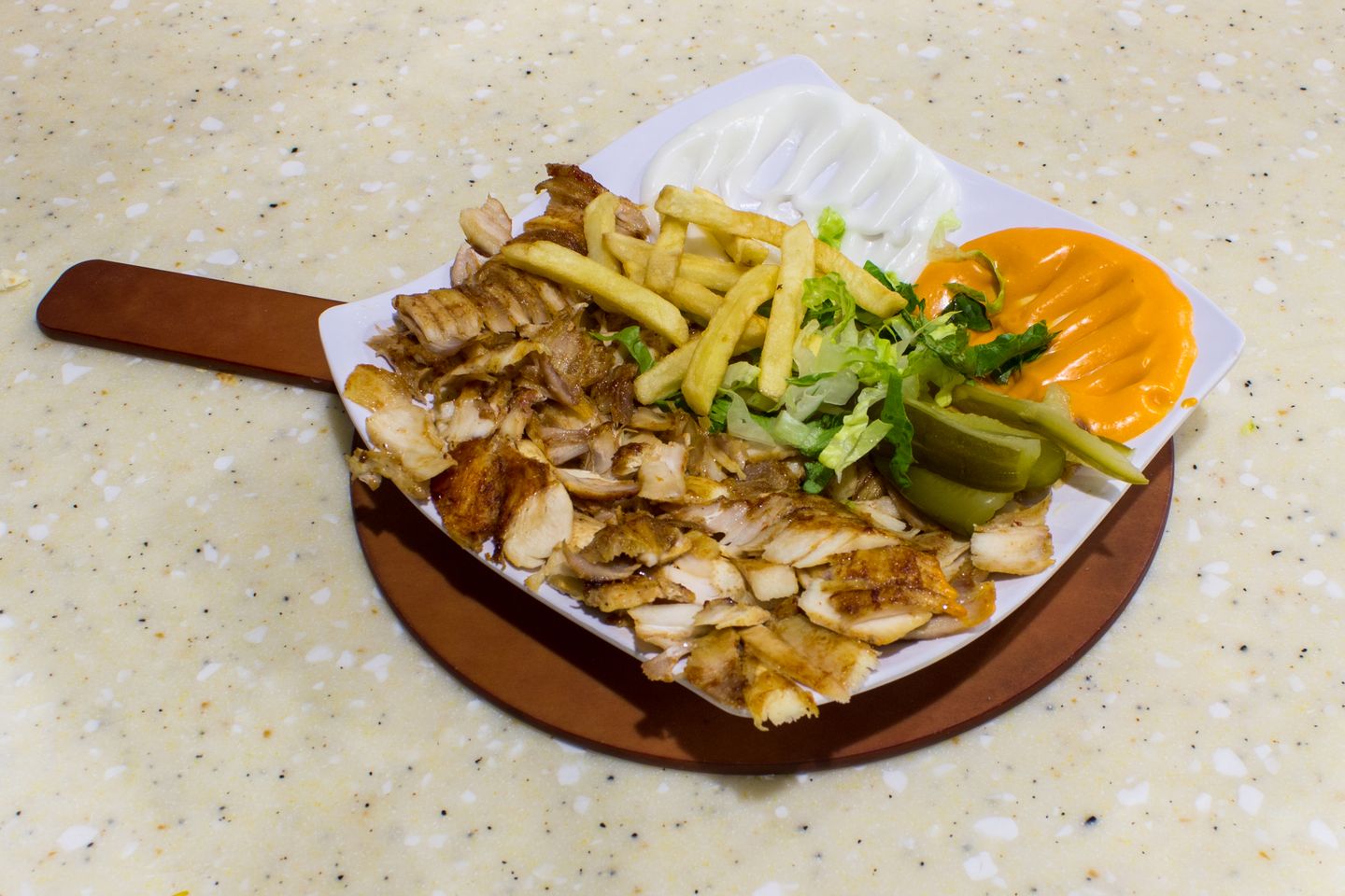 Shawarma Plate  - Small