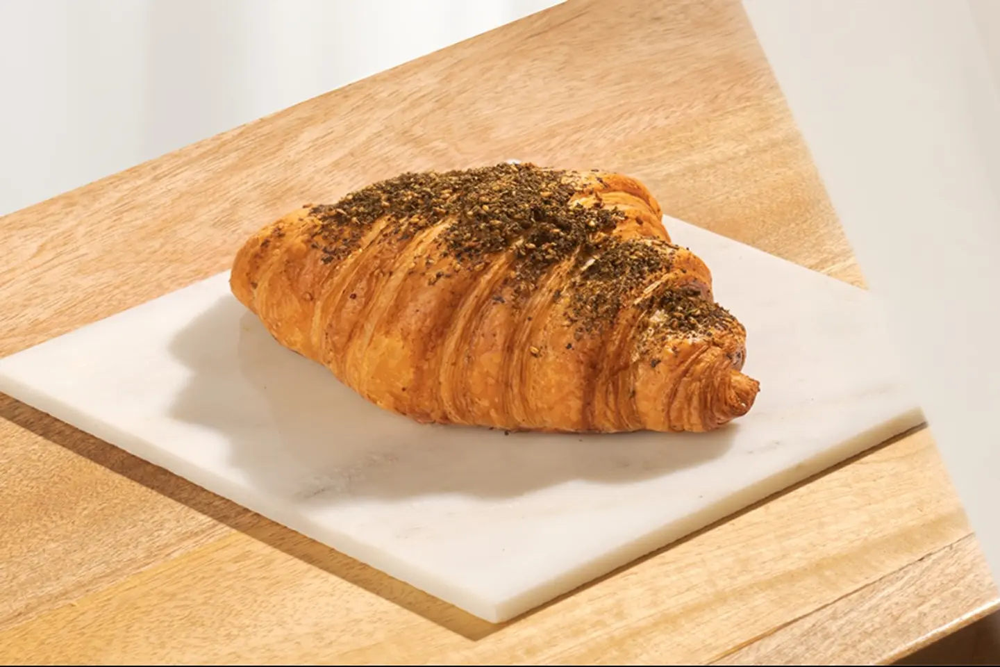 Large Zaatar Croissant