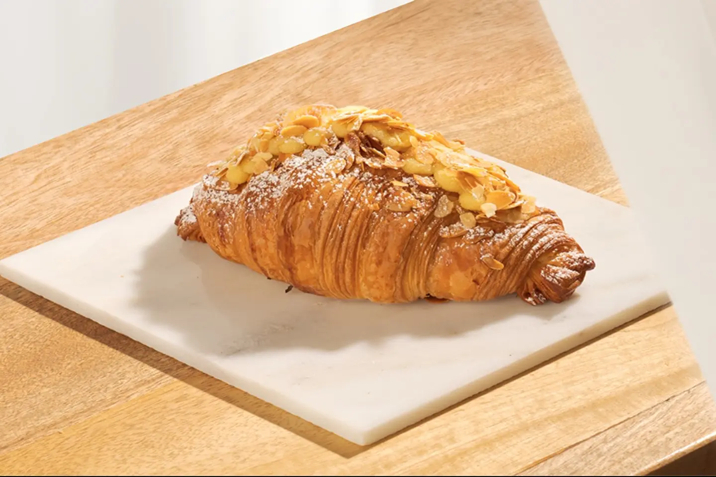 Large Almond Croissant