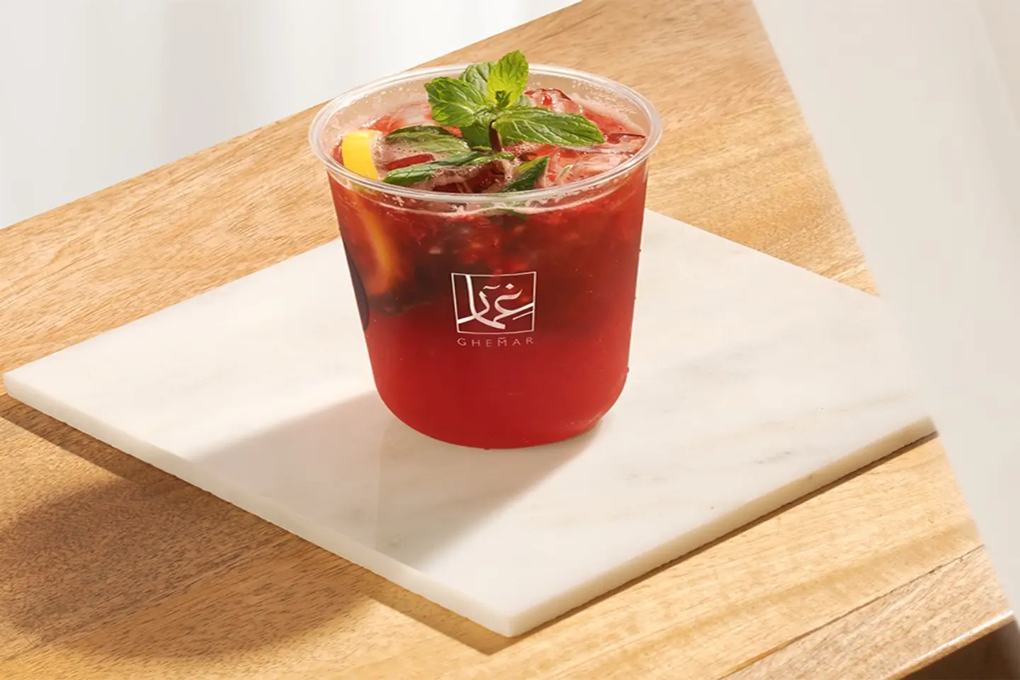 Red Berry Mojito