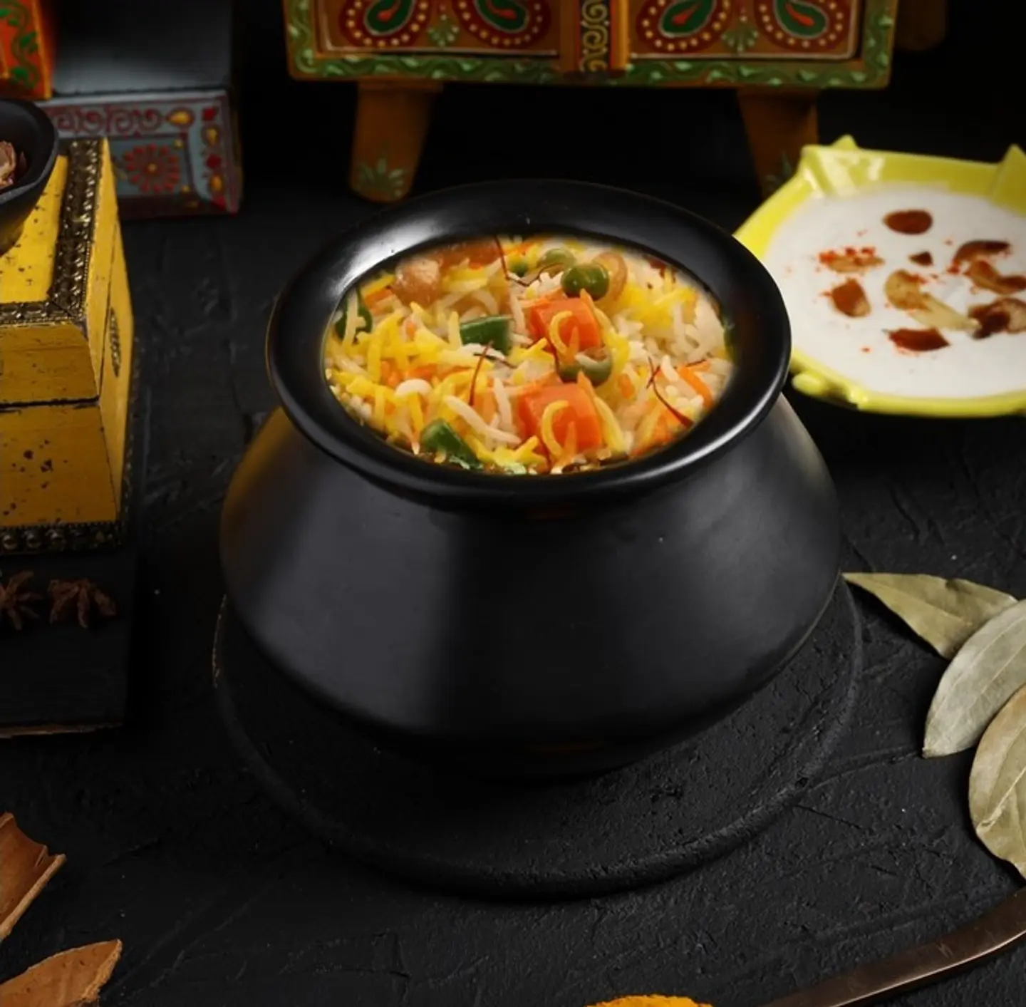 Vegetable Biryani