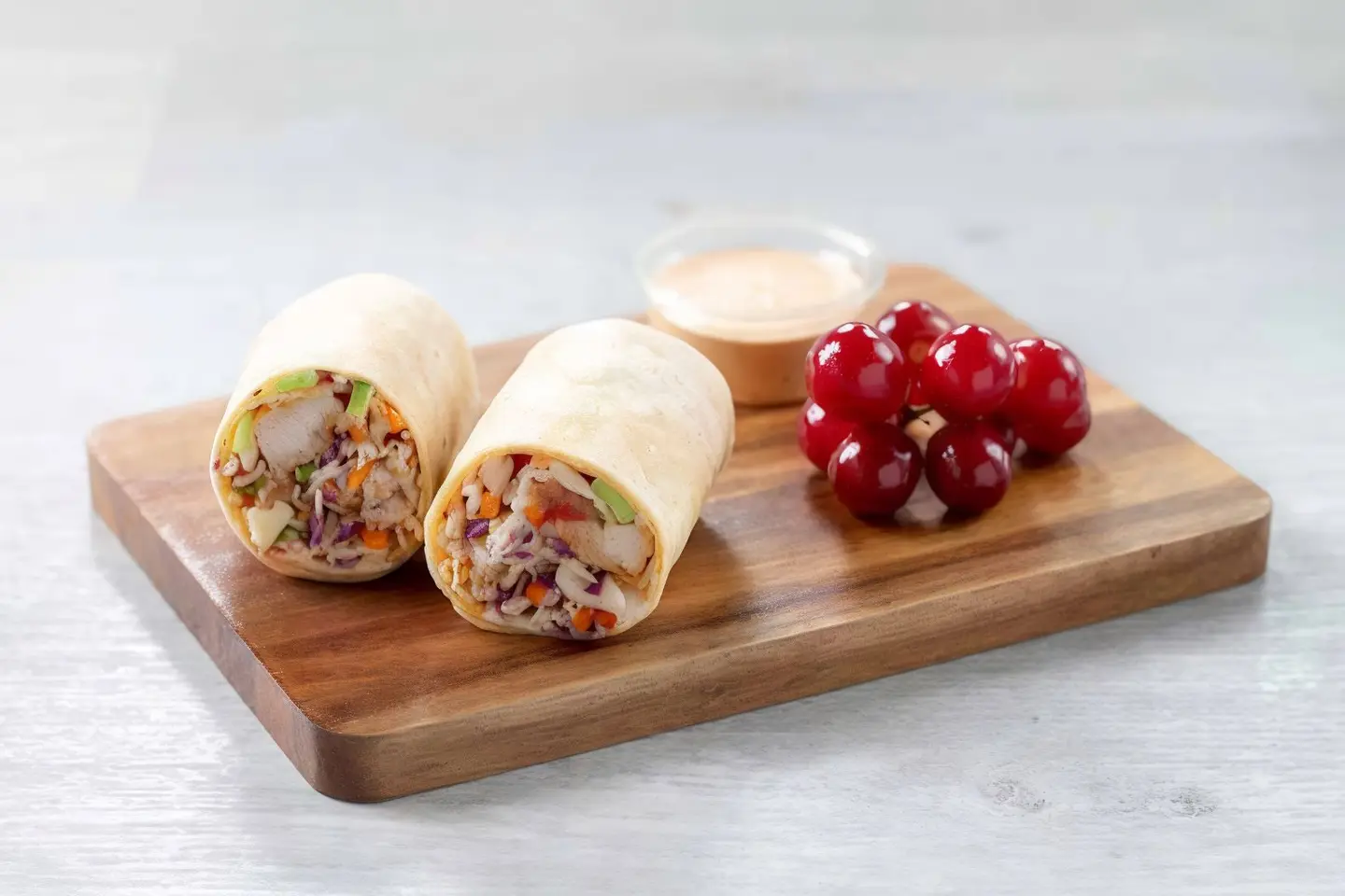 Spicy Chipotle Chicken Wrap