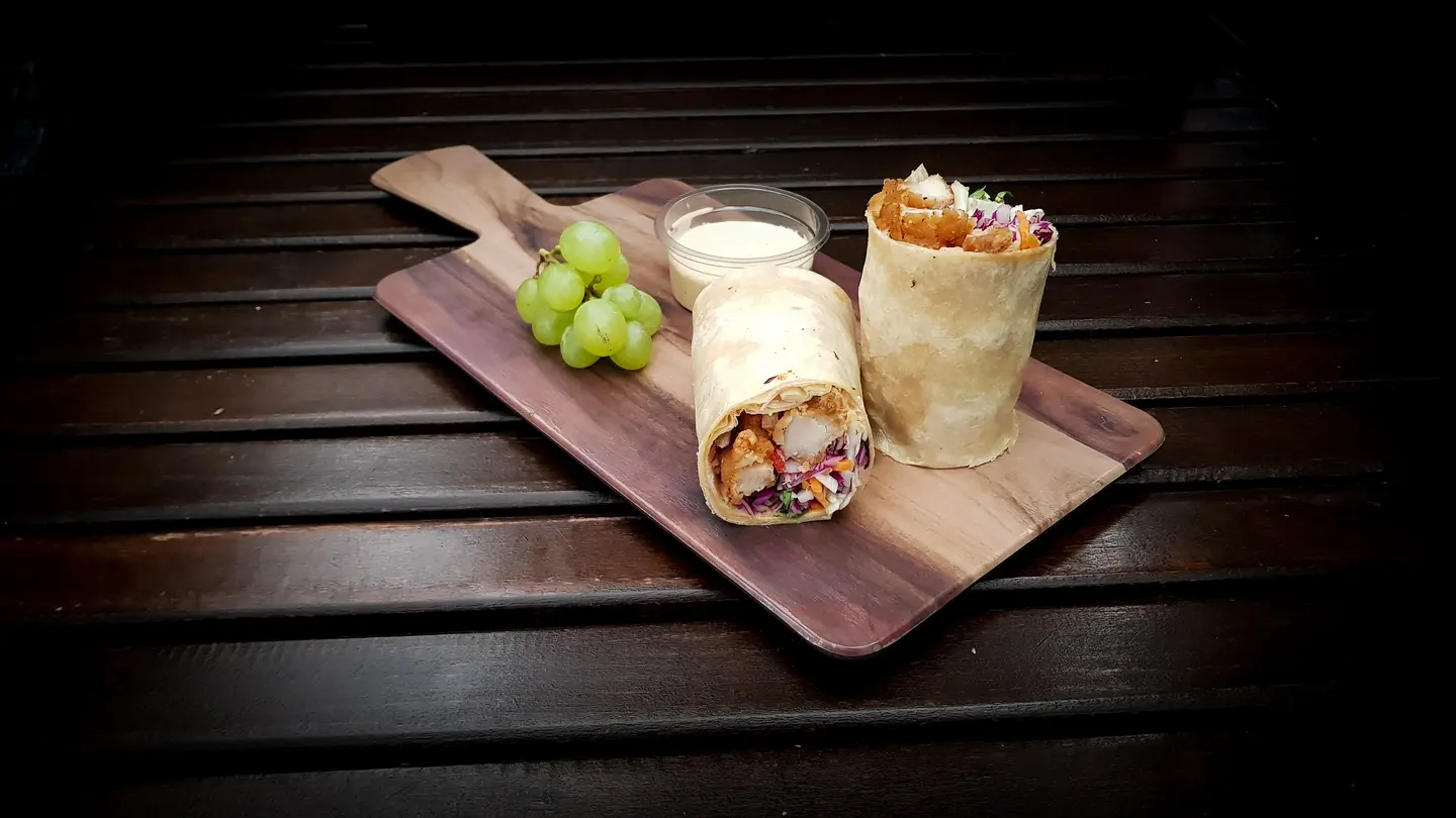 Thai Chicken Wrap