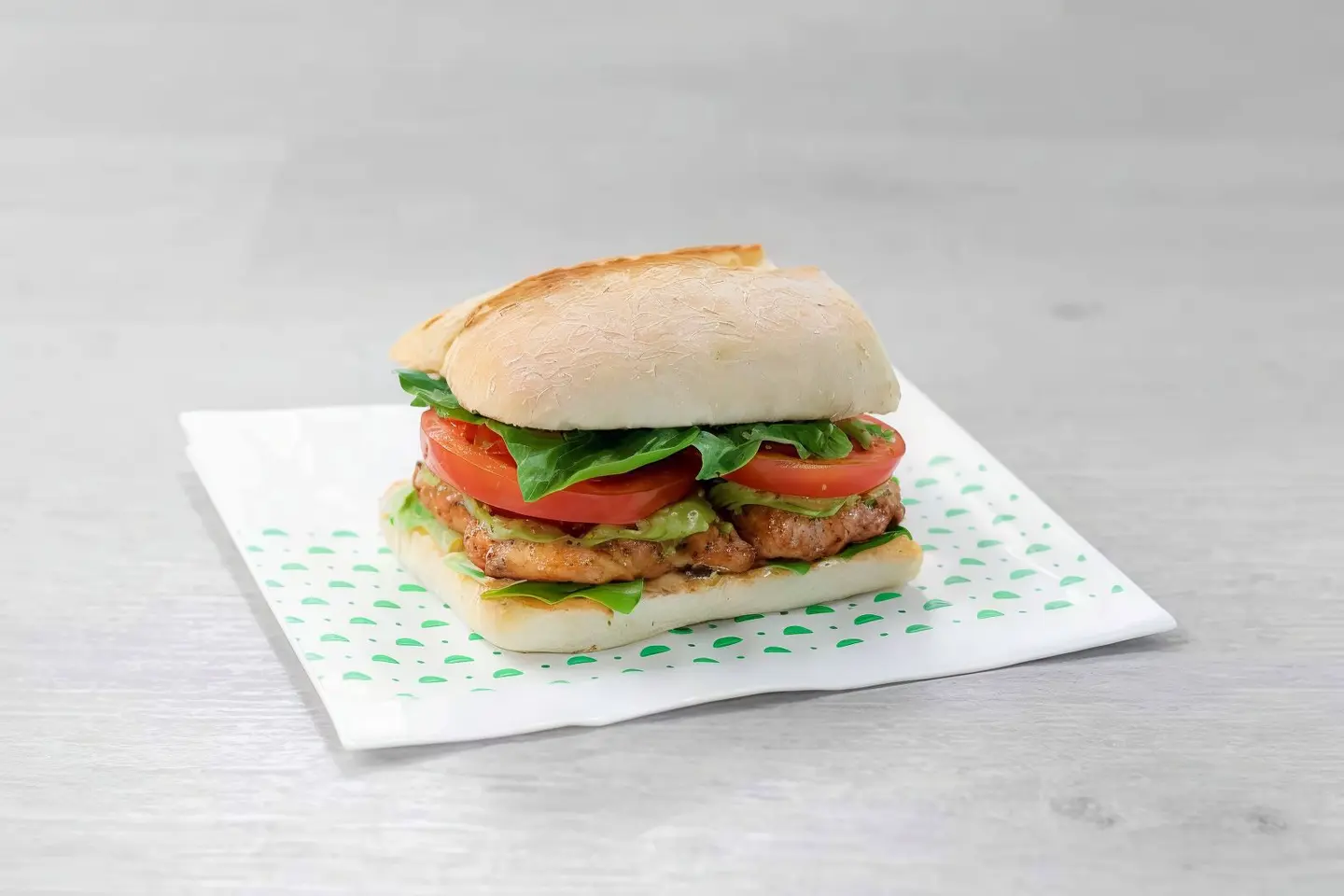 Spicy Chipotle Chicken Ciabatta