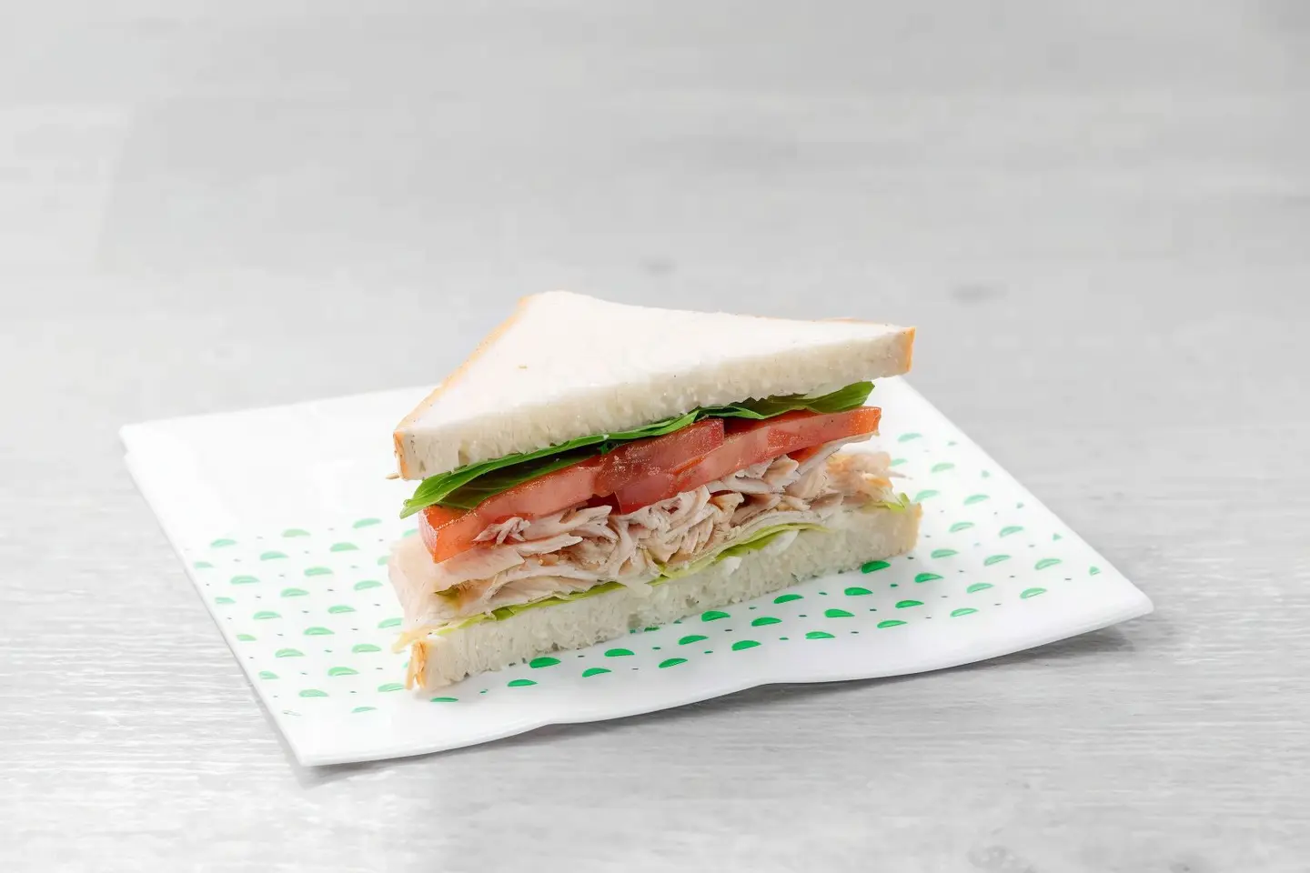 Half Sliced Roasted Turkey