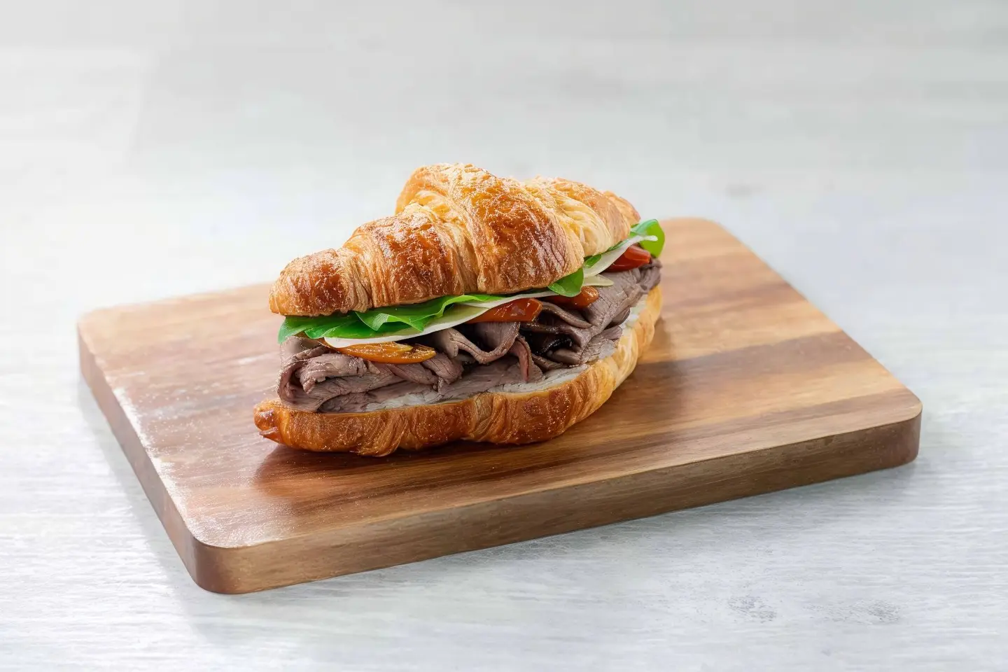 Roast Beef Croissant