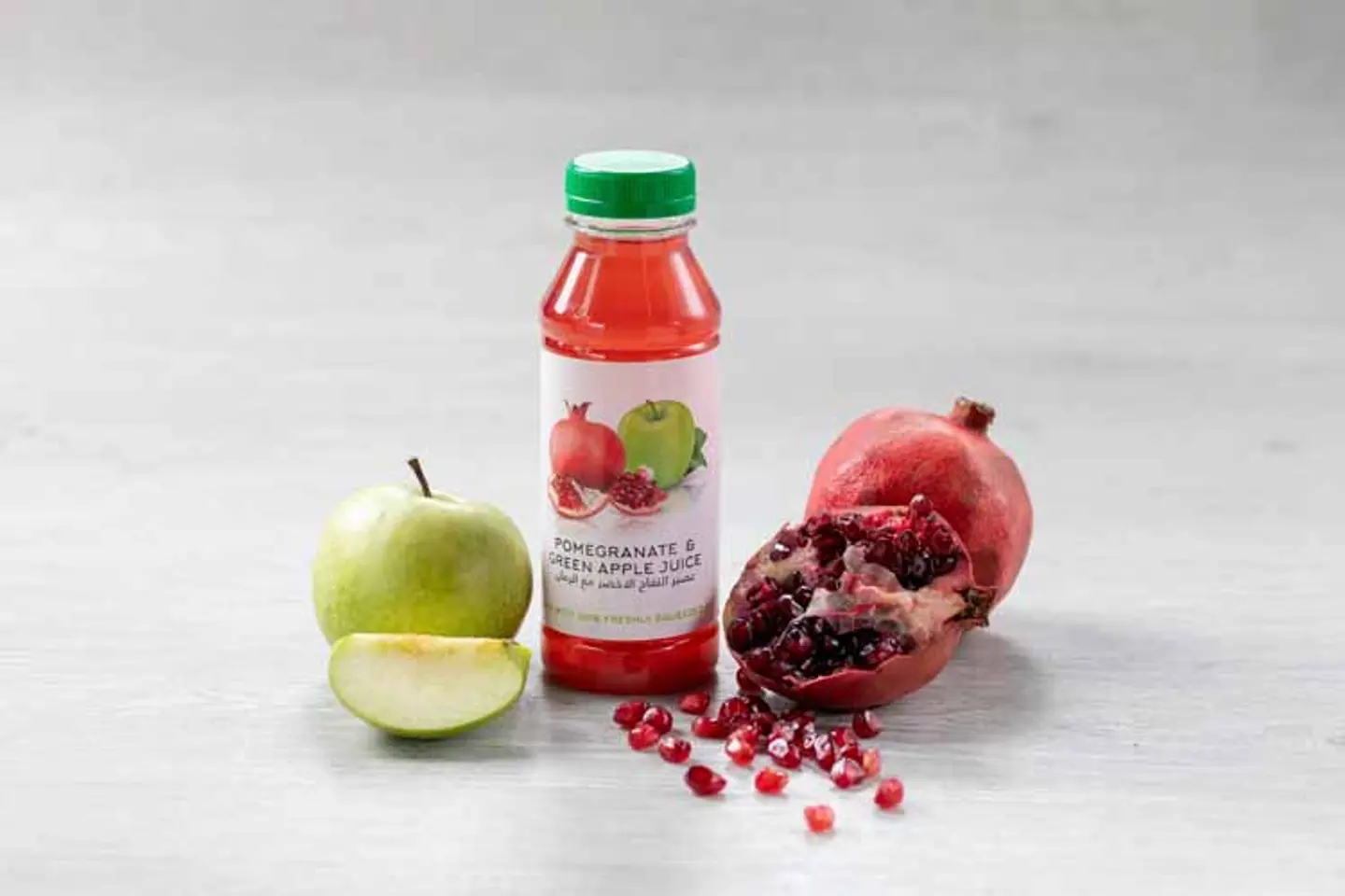 Pomegranate And Green Apple Juice