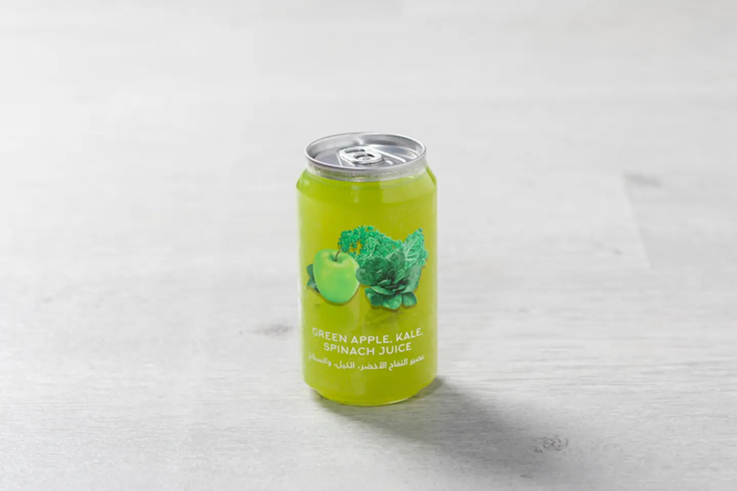Cucumber, Kale, And Apple Juice