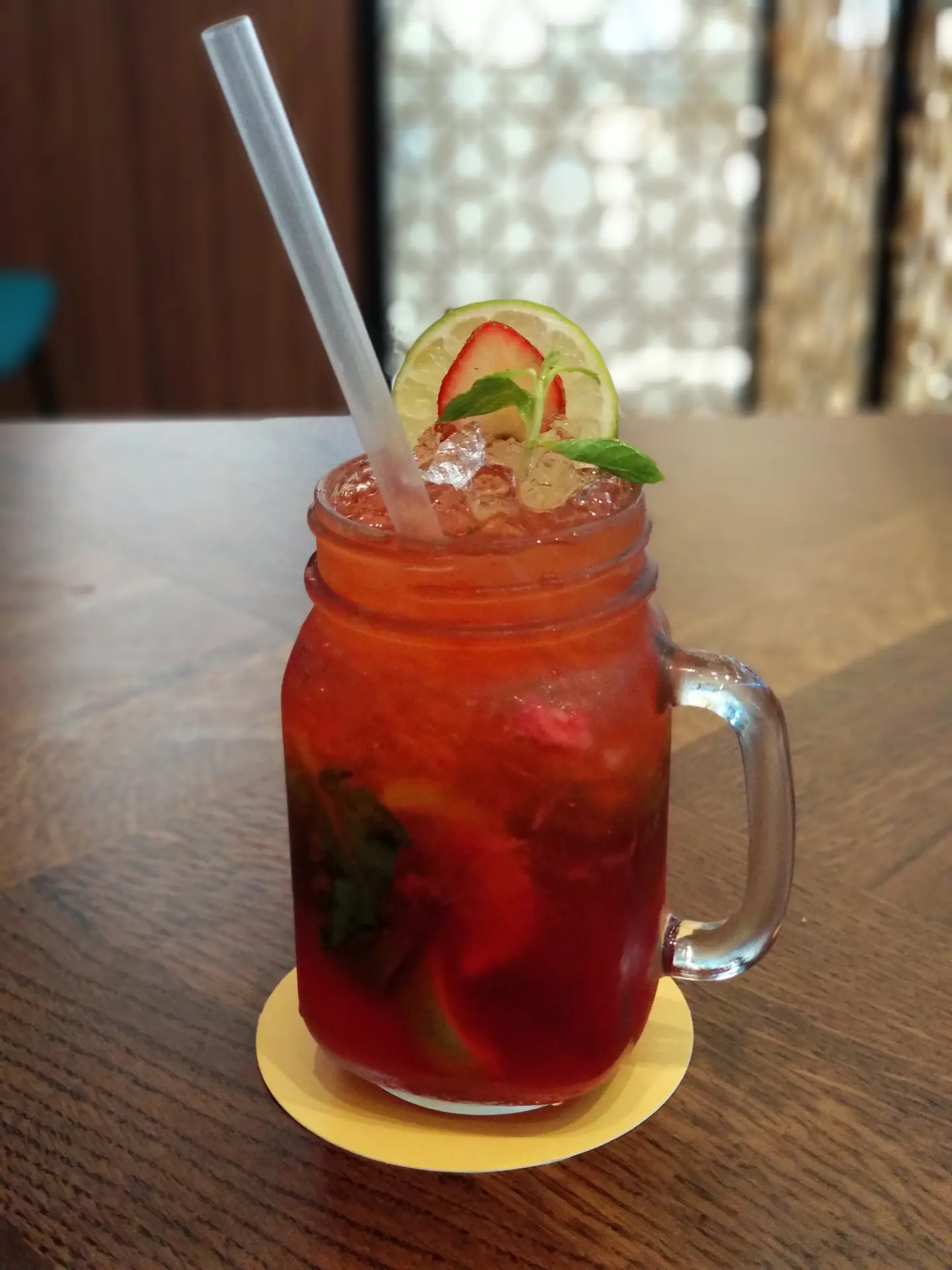 Strawberry Mojito