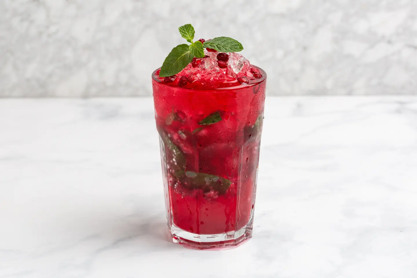 Pomegranate And Mint