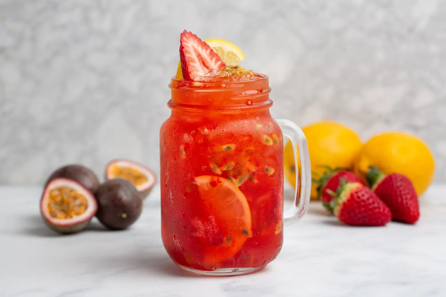 Strawberry And Passion Fruit