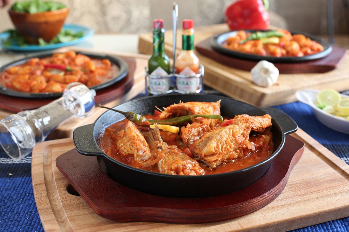 طاجن سمك