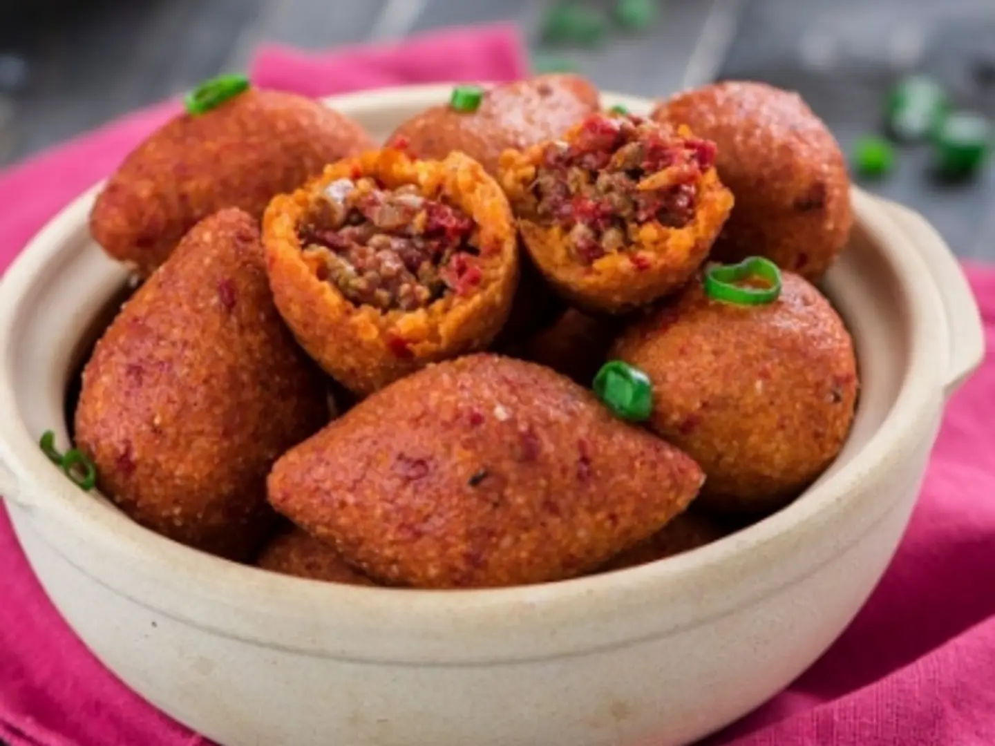 كبة - كبة باللحم