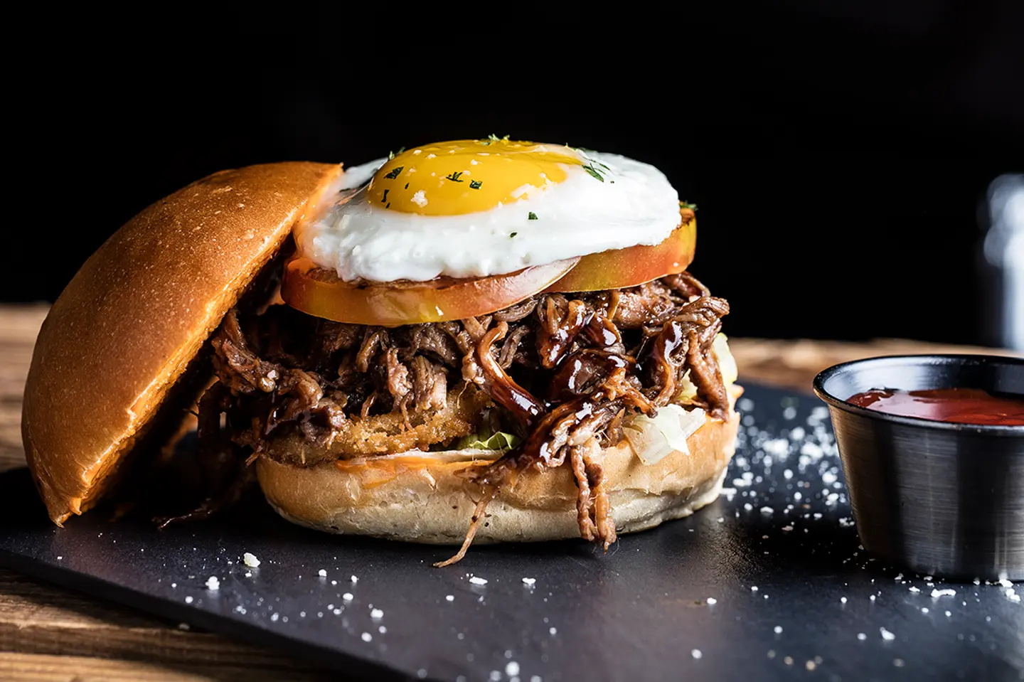 Cowboy Beef Burger