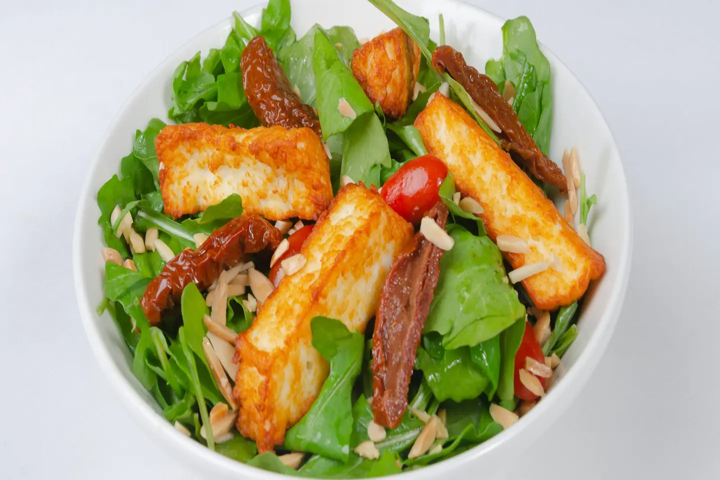 Halloumi Salad