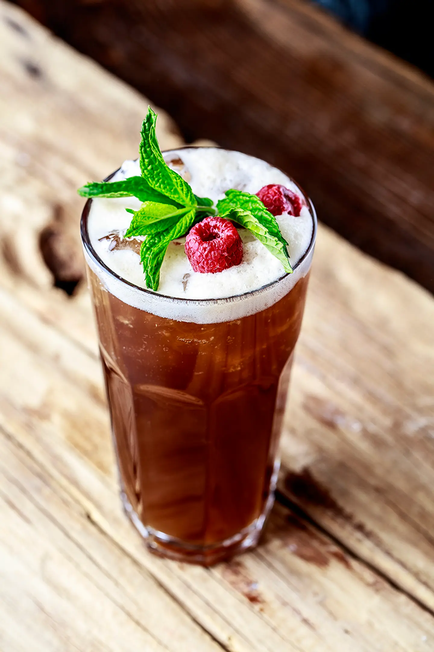 Raspberry Ice Tea