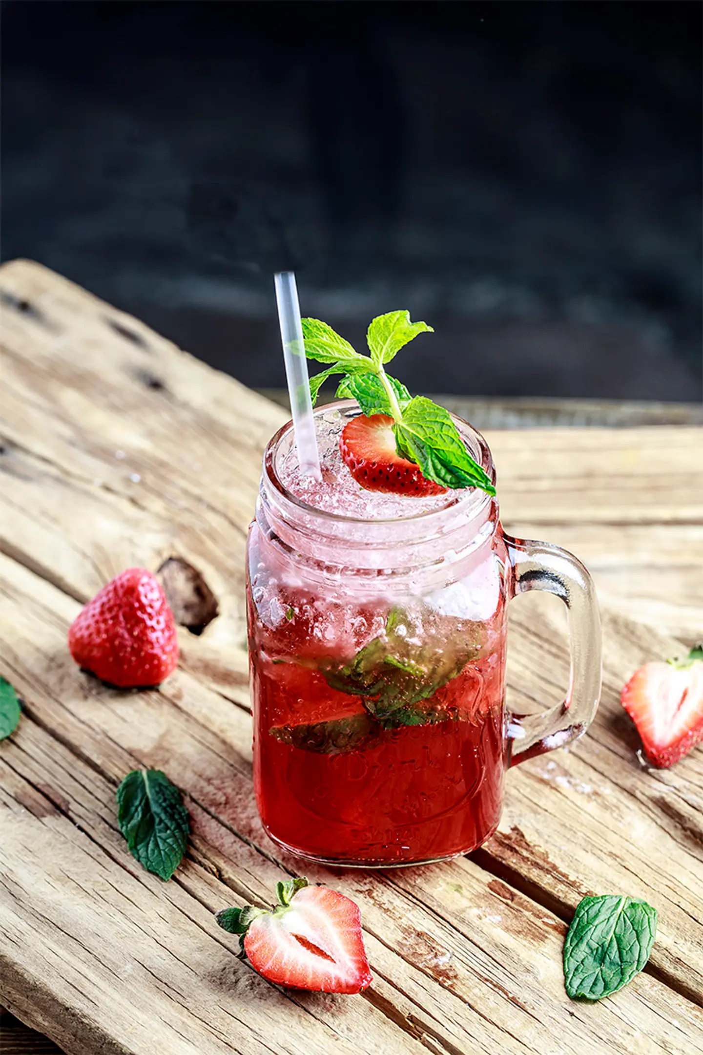 Strawberry Mojito