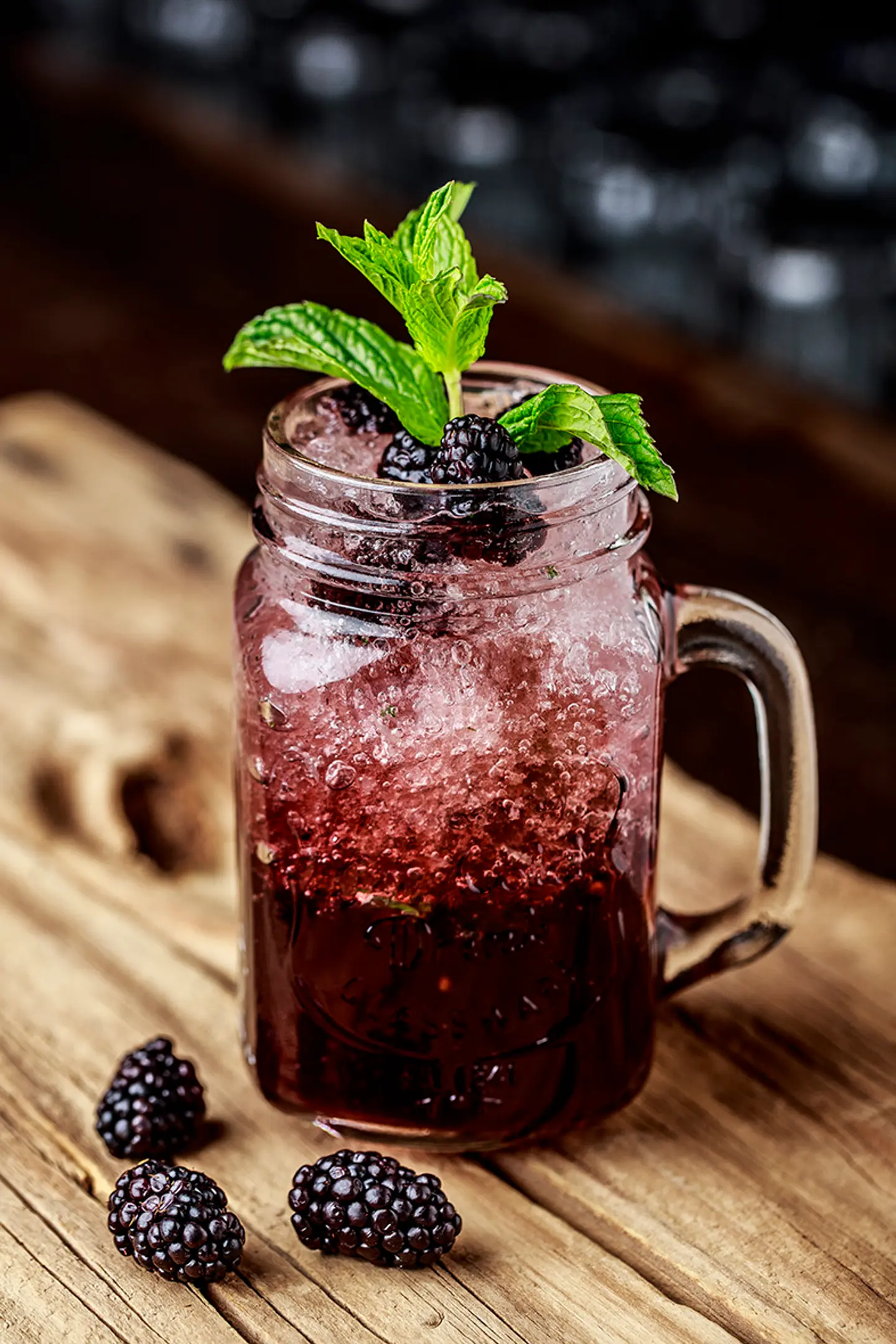Blackberry Mojito
