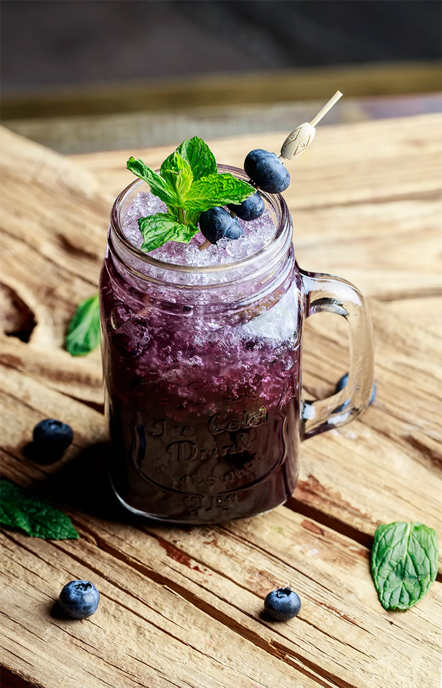 Blueberry Mojito